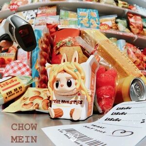 Wacky Mart CHOW MEIN 🥡 - Pop Mart The Monsters - 100% Authentic